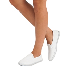 MCKEYLOR Espadrillas bianche bianco 2