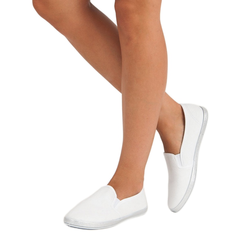 MCKEYLOR Espadrillas bianche bianca 2