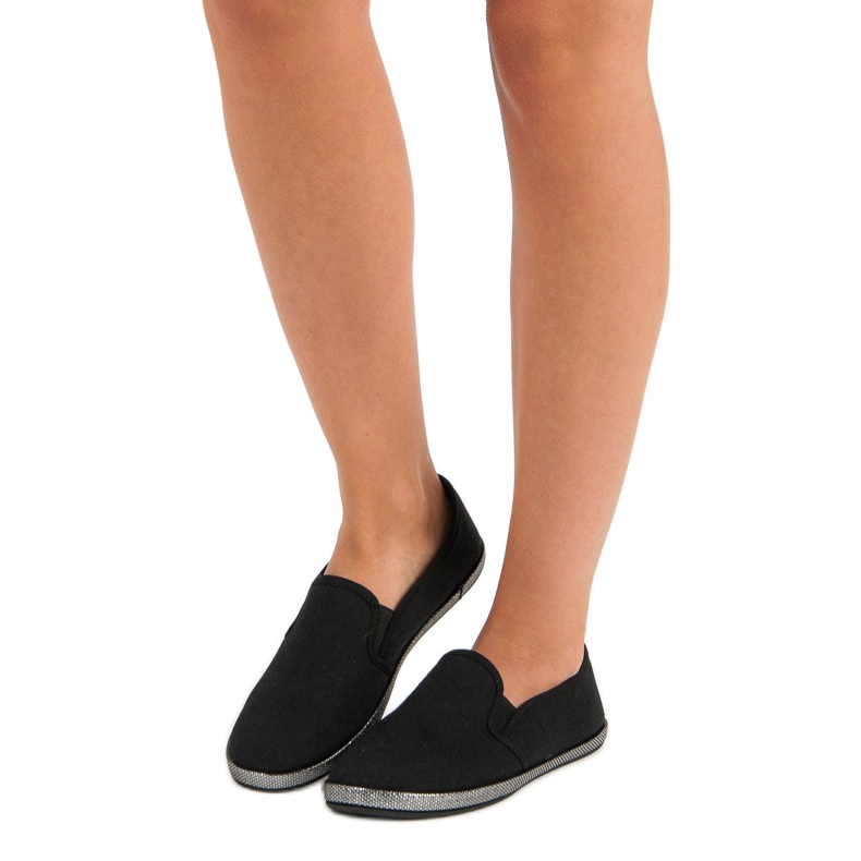 Espadrillas mckeylor nere nero 1