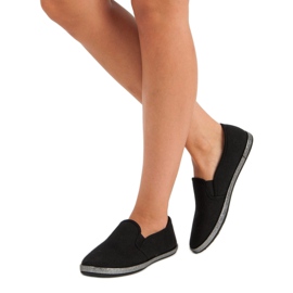 Espadrillas mckeylor nere nero 2