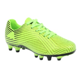 American Club Tacchetti sportivi americani scarpe per bambini 170601 verde 1