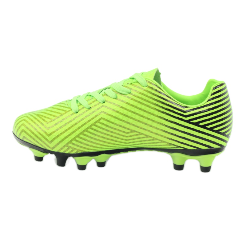 American Club Tacchetti sportivi americani scarpe per bambini 170601 verde 2