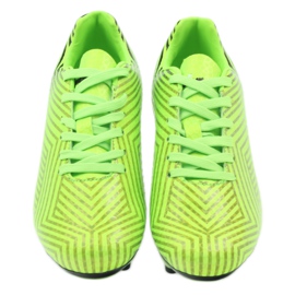 American Club Tacchetti sportivi americani scarpe per bambini 170601 verde 3