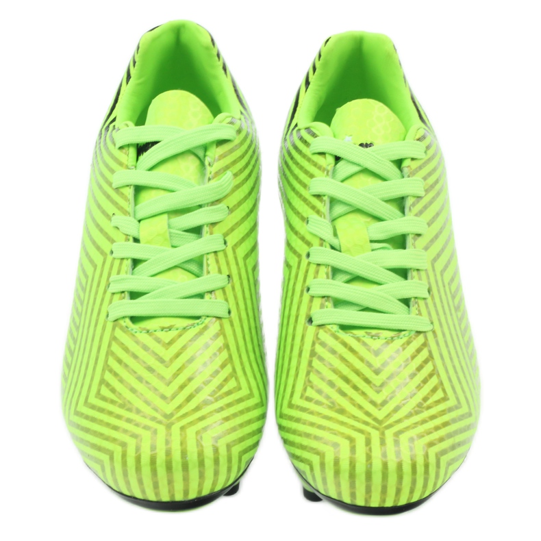 American Club Tacchetti sportivi americani scarpe per bambini 170601 verde 3