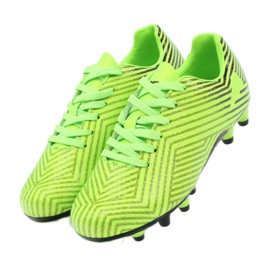 American Club Tacchetti sportivi americani scarpe per bambini 170601 verde 4