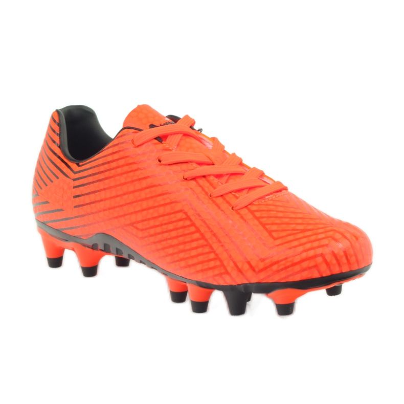American Club Tacchetti sportivi americani scarpe per bambini 170601 arancia 1