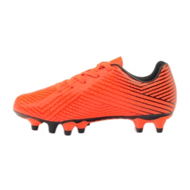 American Club Tacchetti sportivi americani scarpe per bambini 170601 arancia 2