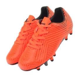 American Club Tacchetti sportivi americani scarpe per bambini 170601 arancia 4