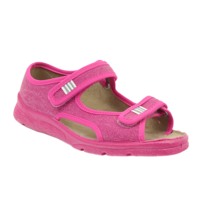 Sandali Befado 113y009 pantofole rosa 1