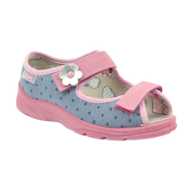 Sandali da bambino Befado 969x093 grigio rosa 1