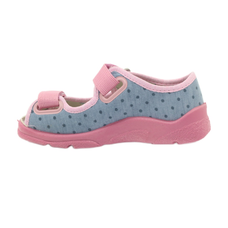 Sandali da bambino Befado 969x093 grigio rosa 2