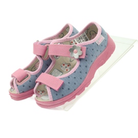 Sandali da bambino Befado 969x093 grigio rosa 4