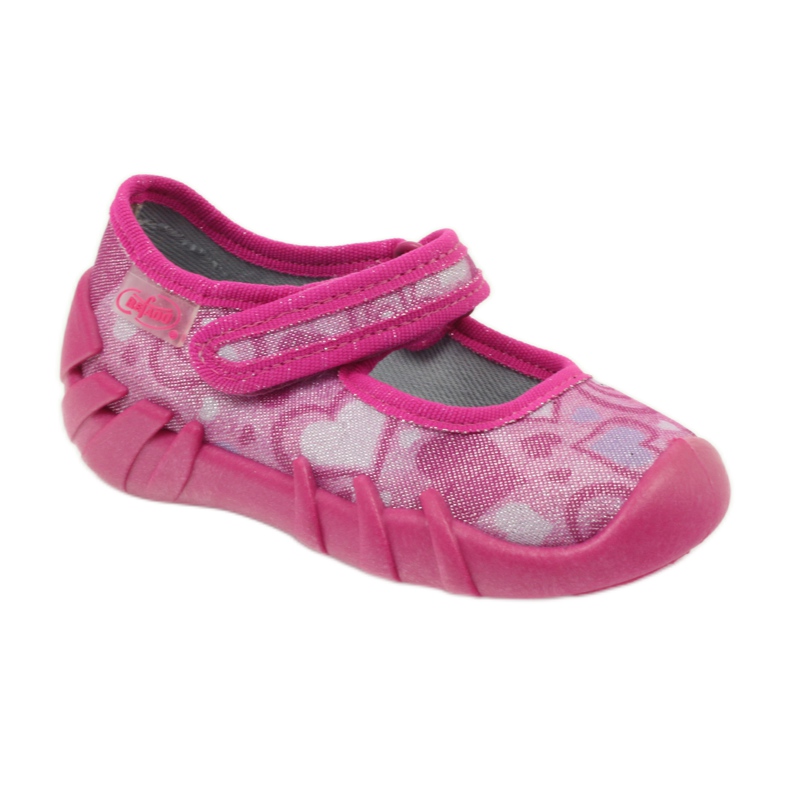 Scarpe per bambini Befado 109p154 pantofole rosa 1