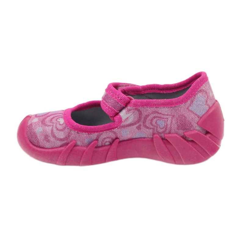 Scarpe per bambini Befado 109p154 pantofole rosa 2