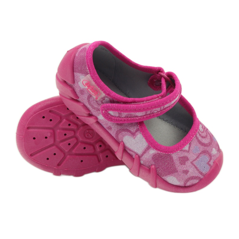 Scarpe per bambini Befado 109p154 pantofole rosa 3