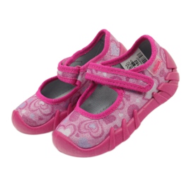 Scarpe per bambini Befado 109p154 pantofole rosa 4
