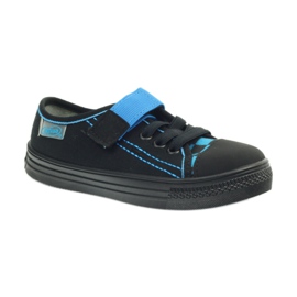 Ciabatte sneakers nere Befado 429x007 nere nero blu 1