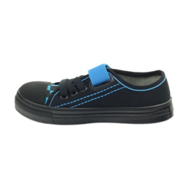 Ciabatte sneakers nere Befado 429x007 nere nero blu 2