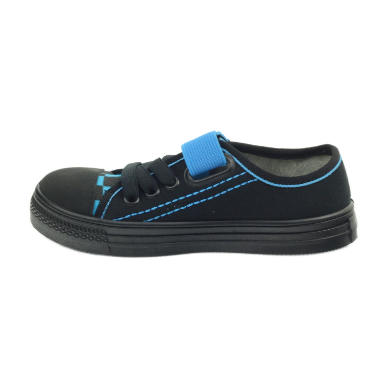 Ciabatte sneakers nere Befado 429x007 nere nero blu 2