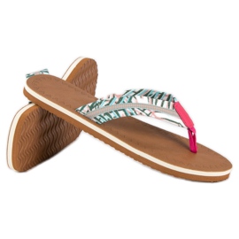 Ax Boxing Infradito in tessuto multicolore 1