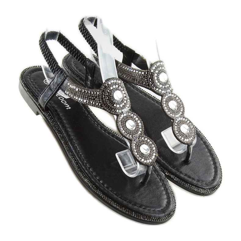 Infradito nere LS-89091 Nere nero 2