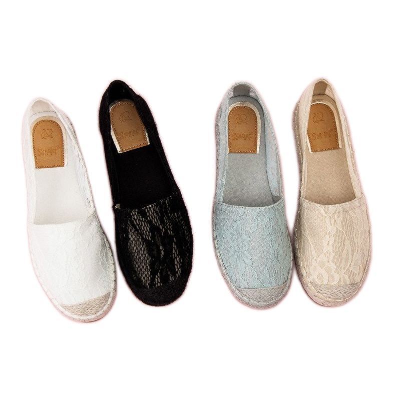 Seastar Espadrillas di pizzo grigie grigio 1