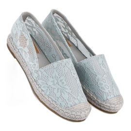 Seastar Espadrillas di pizzo grigie grigio 2