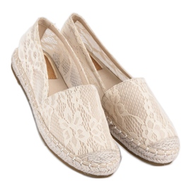 Seastar Espadrillas in pizzo beige 2