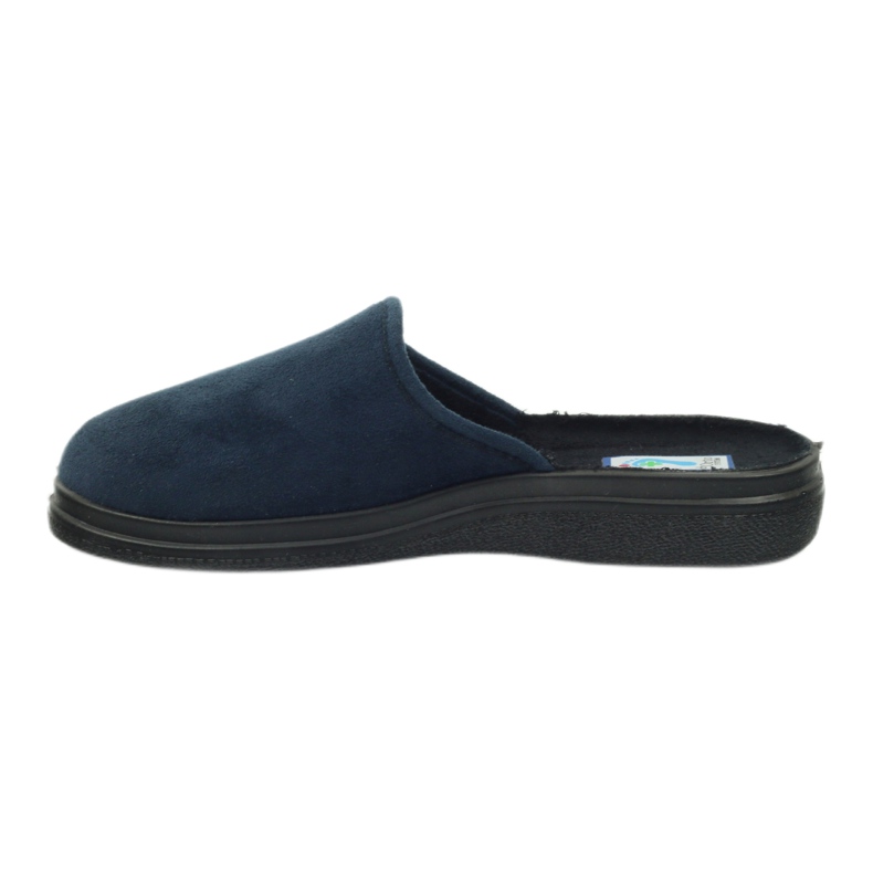 Pantofole per diabetici Befado 132d 006 blu navy 2