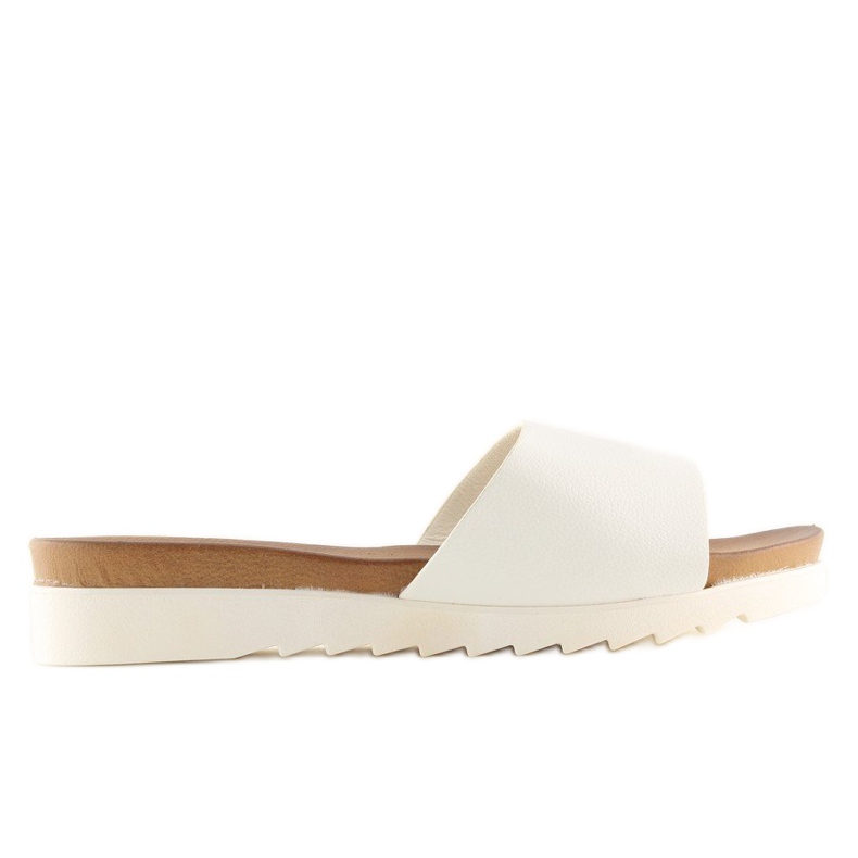 Ciabatte da donna bianche H10 bianche bianco 1