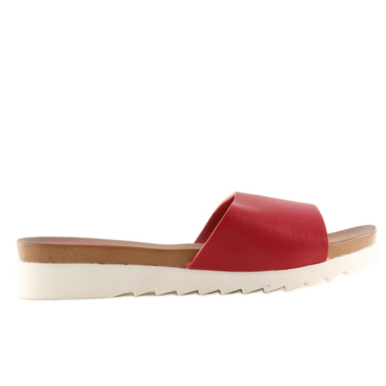 Ciabatte rosse da donna rosse H10 Red rosso 1