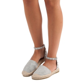 Bestelle Espadrillas grigie grigio 1