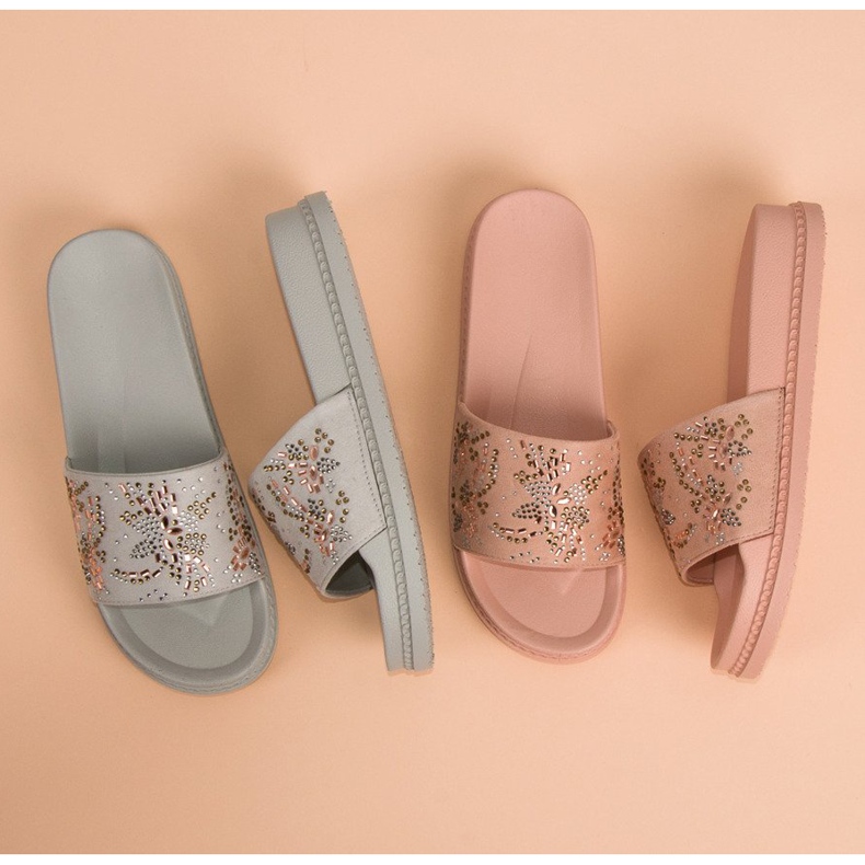 Infradito da donna rosa 1