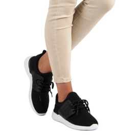 Scarpe sportive leggere nero 1
