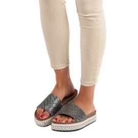 Sergio Todzi Espadrillas grigio 1