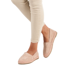 Nio Nio Espadrillas in camoscio rosa 2