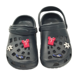 American Club Le pantofole per bambini american kroks di Ronaldo multicolore 3