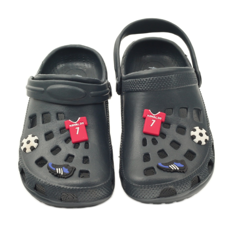 American Club Le pantofole per bambini american kroks di Ronaldo multicolore 3
