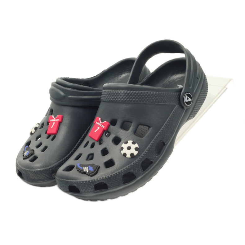 American Club Le pantofole per bambini american kroks di Ronaldo multicolore 4