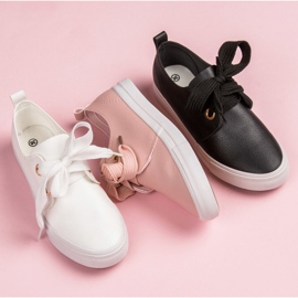 Seastar Scarpe da ginnastica alla moda legate con un nastro bianco 2