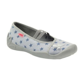 Ciabatte Befado 116y230 grigie multicolore grigio 1