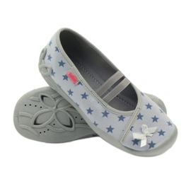 Ciabatte Befado 116y230 grigie multicolore grigio 3