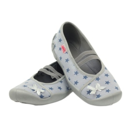 Ciabatte Befado 116y230 grigie multicolore grigio 4