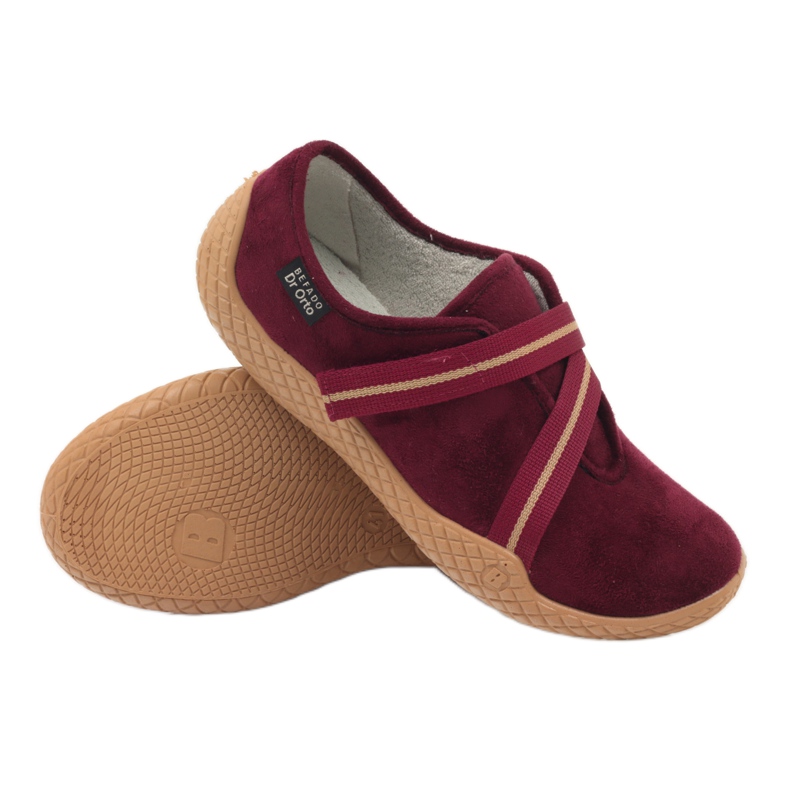 Befado Dr. Orto Health Scarpe per piedi sensibili 434D016 marrone multicolore 3