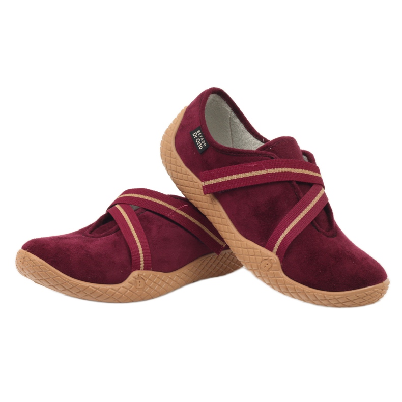 Befado Dr. Orto Health Scarpe per piedi sensibili 434D016 marrone multicolore 4