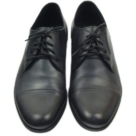 Scarpe scarpe da uomo in pelle Pilpol 1674 grigio 5
