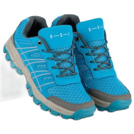 Scarpe sportive da donna blu 2