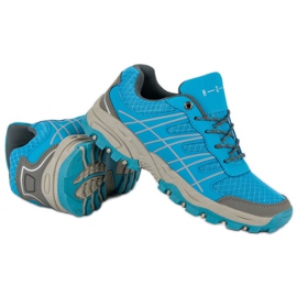 Scarpe sportive da donna blu 1