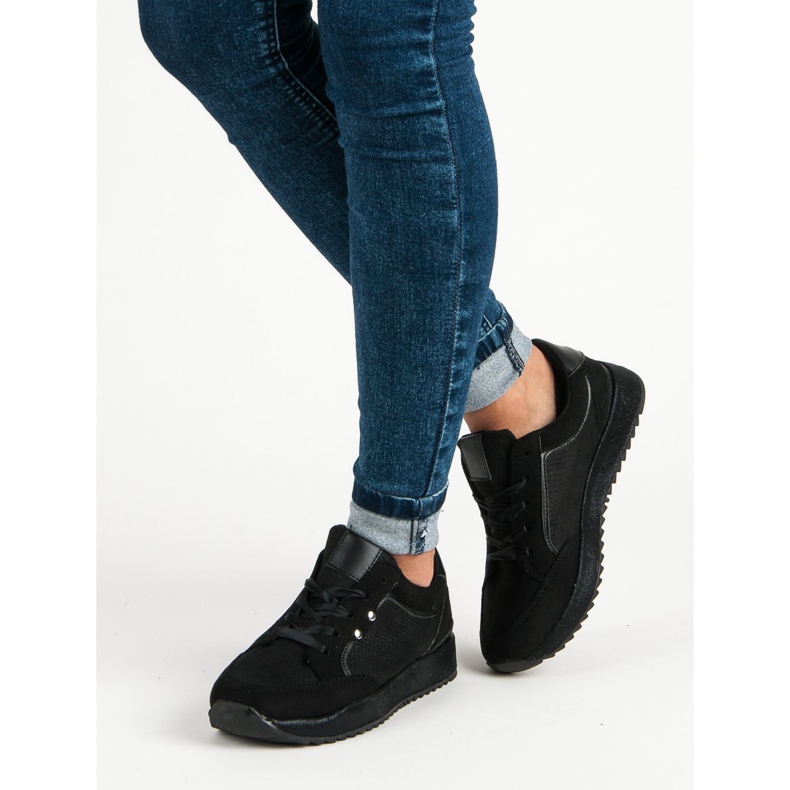 Mckeylor Scarpe sportive con allacciatura nera nero 2