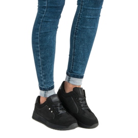 Mckeylor Scarpe sportive con allacciatura nera nero 1